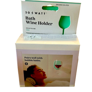 Bath wine holder